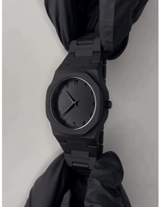 Full Black Aura Quartz Watch