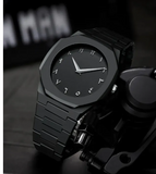 Full Black Aura Quartz Watch