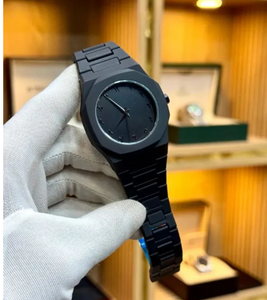 Full Black Aura Quartz Watch