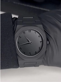 Full Black Aura Quartz Watch