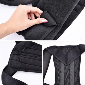 Adjustable Back Posture Corrector For Men & Women
