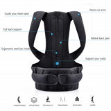Adjustable Back Posture Corrector For Men & Women