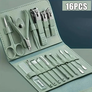 16pcs Professional Manicure