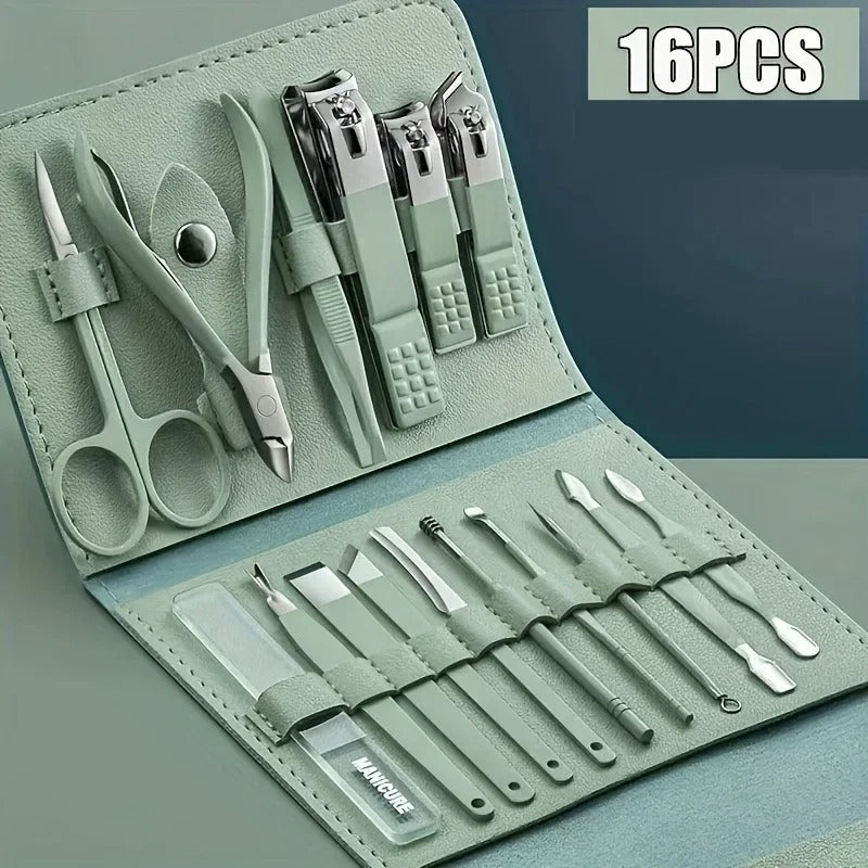 16pcs Professional Manicure
