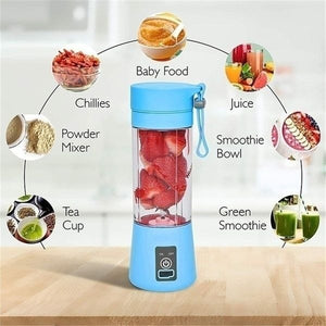 Rechargeable Portable Mini Juicer Blender