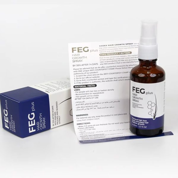 Feg Plus Hair Growth Spray
