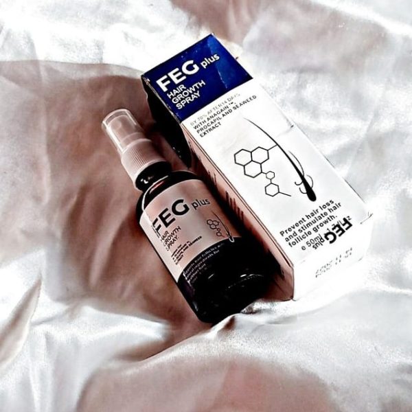 Feg Plus Hair Growth Spray